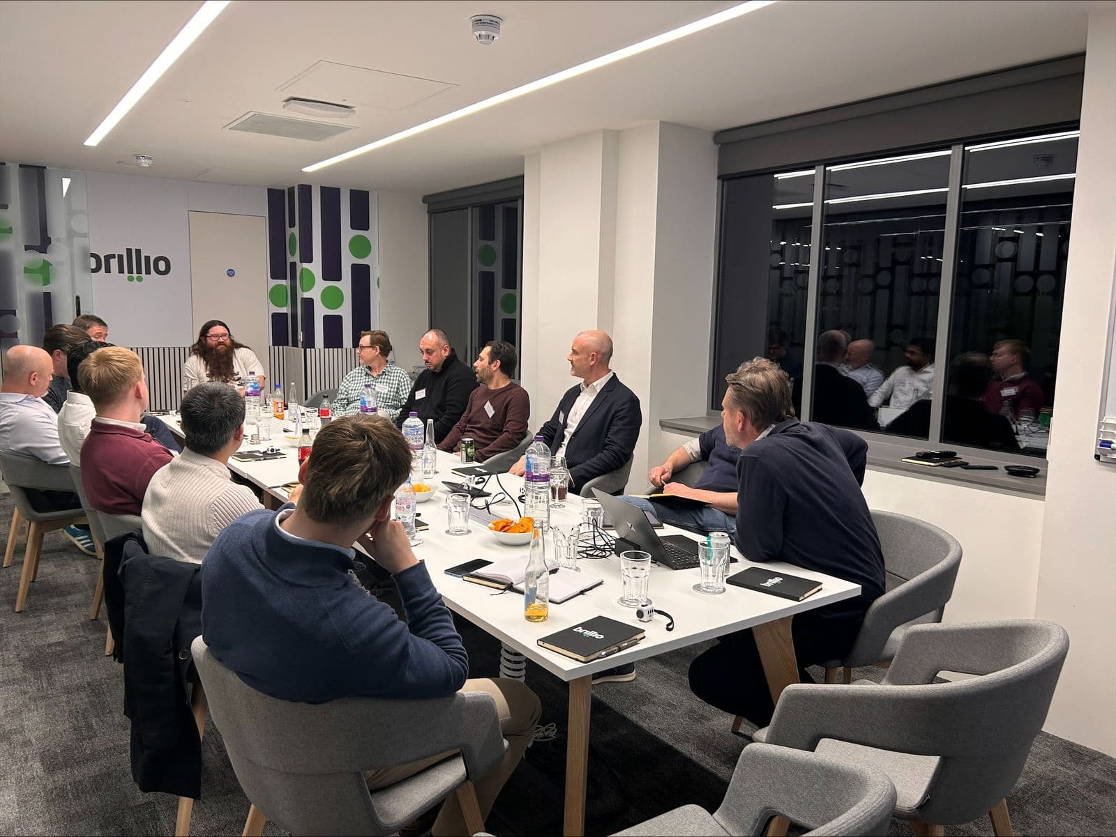 Roundtable conversation