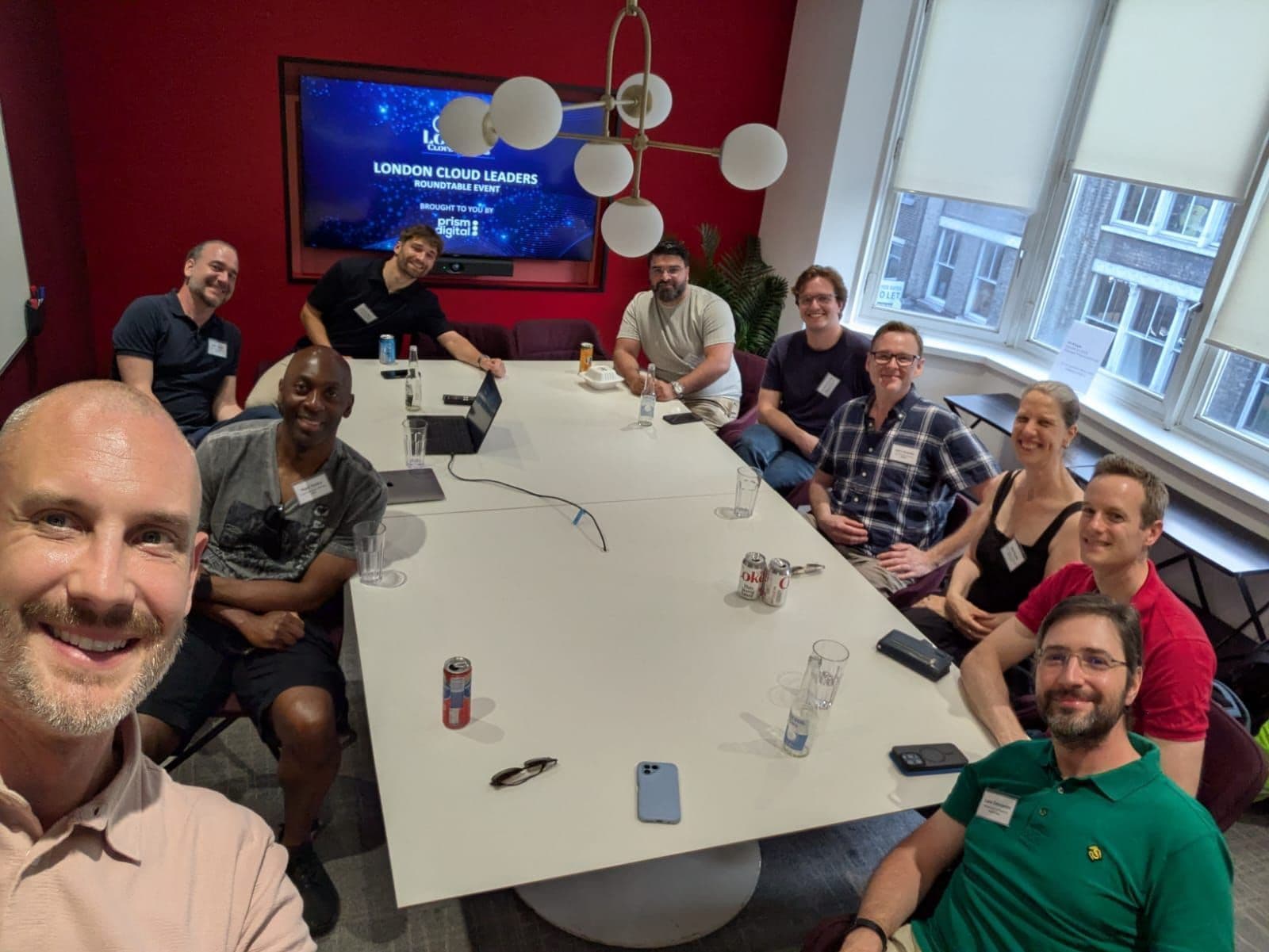 Technology leaders sharing insights